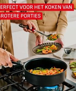 Tefal Excellence Hapjespan 24 cm + deksel - inductie - Afbeelding 3