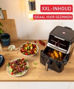 Tefal Easy Fry Smart & Silence XXL EY876D Stille air fryer met kijkvenster - Smart Assist - 7 L - Afbeelding 8