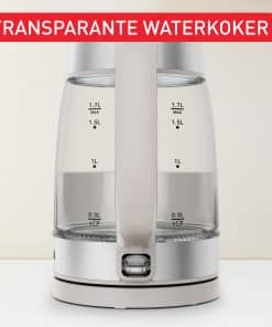 Tefal Glass Kettle KI605B glazen waterkoker - Afbeelding 4