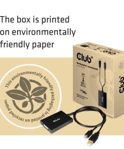CLUB3D MiniDisplayPort 1.2a to Dual Link DVI-D Active Adapter - Afbeelding 8