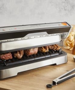 Tefal OptiGrill 2in1 XL OptiGrill 2-in-1 XL GC782D intelligente grill en bbq rvs - Afbeelding 8