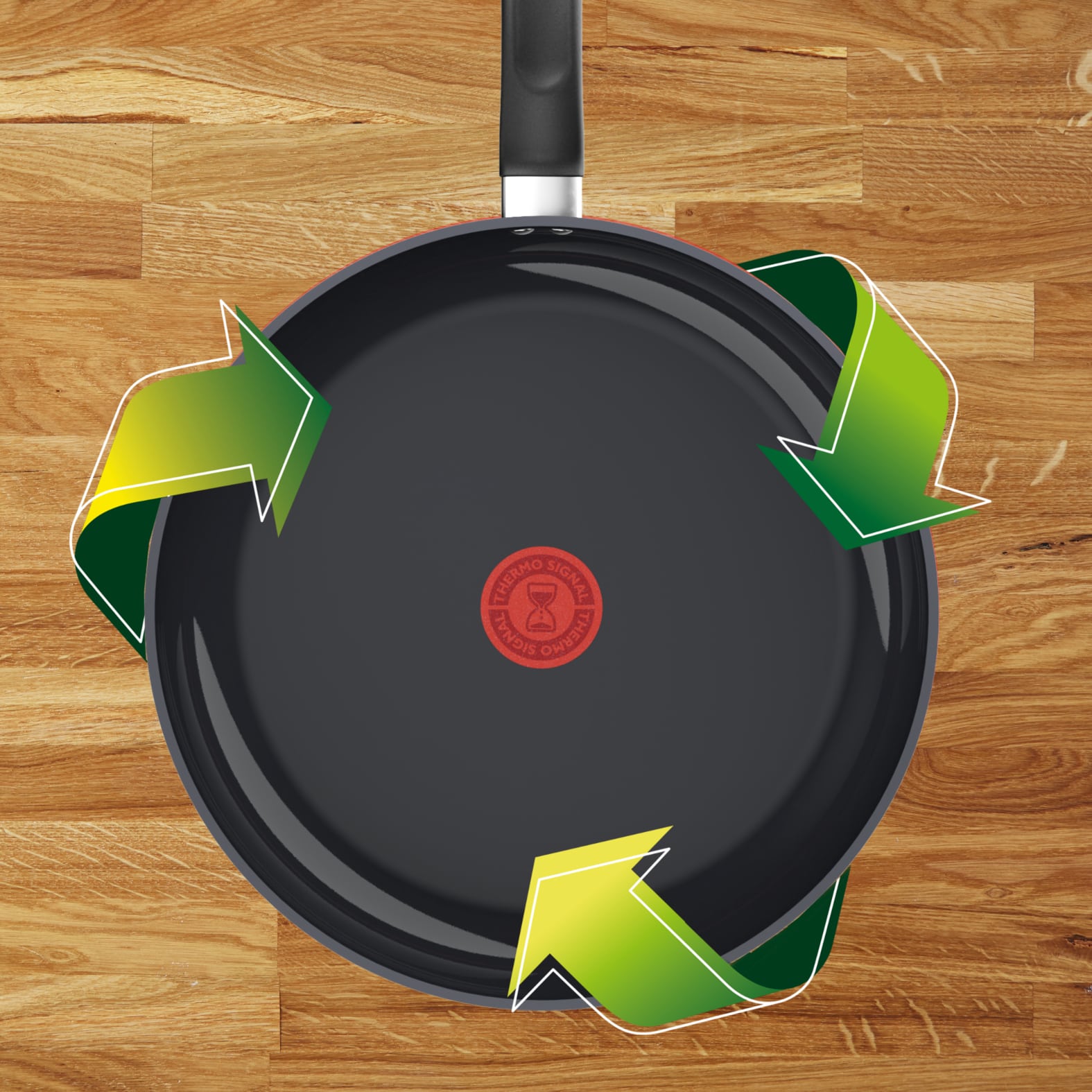 Tefal Change Black keramische koekenpan 20 cm - inductie - Afbeelding 4