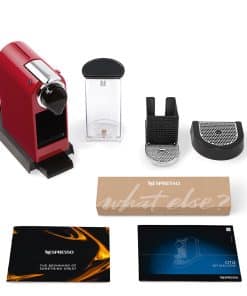 Krups Nespresso CitiZ espressomachine - Cherry red XN7415 - Afbeelding 4