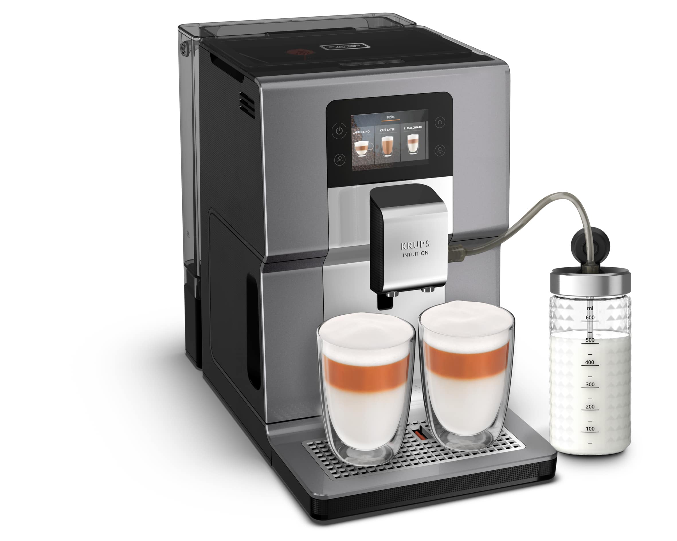 Krups Intuition Experience+ Intuition Preference+ EA875E volautomatische espressomachine