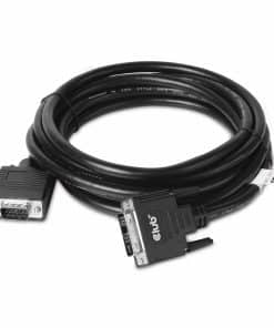 CLUB3D DVI-A TO VGA CABLE M/M 3m/ 9.8ft 28 AWG Zwart - Afbeelding 4