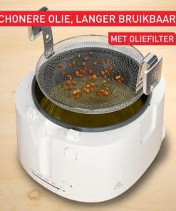Tefal Filtra Vision FF2541 2,1L friteuse met groot kijkvenster - Afbeelding 8