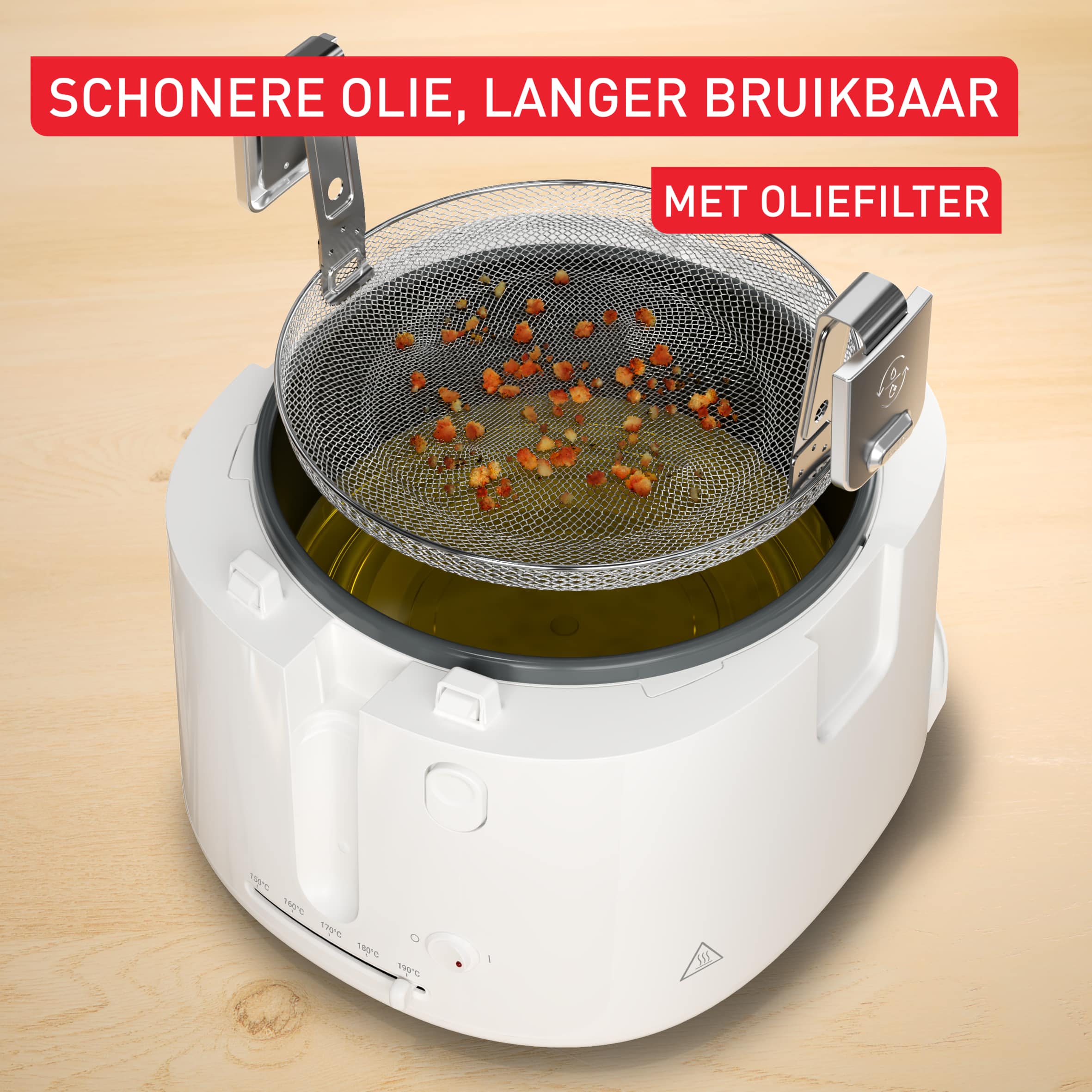 Tefal Filtra Vision FF2541 2,1L friteuse met groot kijkvenster - Afbeelding 8