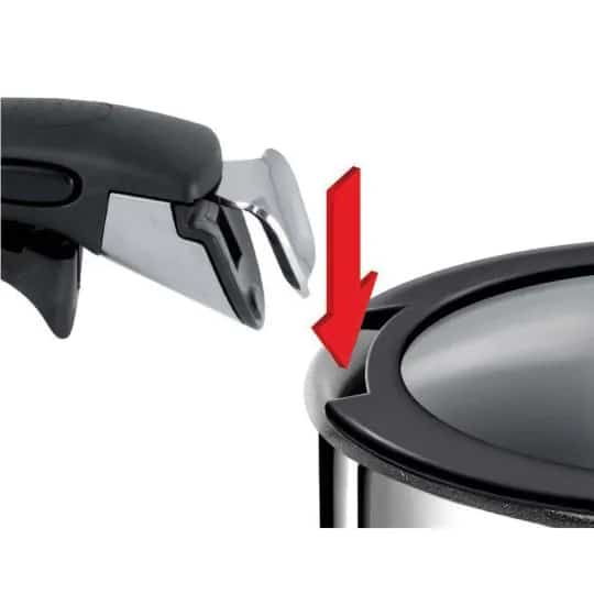 Tefal Ingenio glazen deksels 3-delige set (16/18/20) - Afbeelding 3