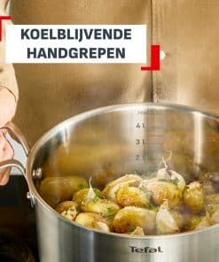 Tefal Extreme 5-delige pannenset - inductie - Afbeelding 3
