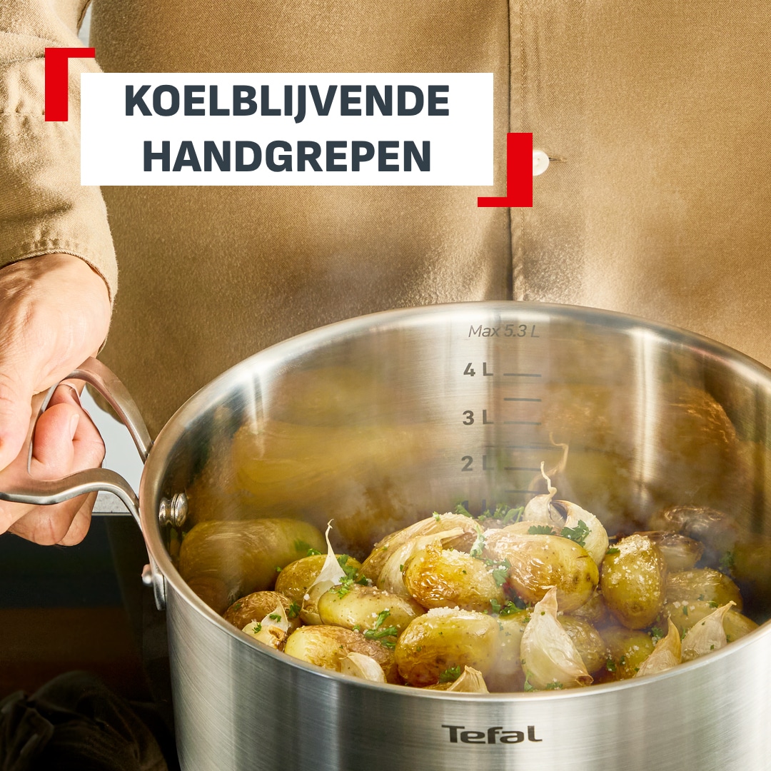 Tefal Extreme 5-delige pannenset - inductie - Afbeelding 3