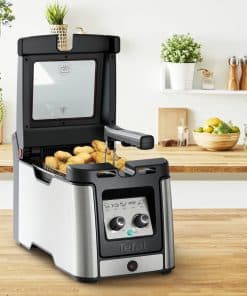 Tefal Clear Duo FR600D friteuse 3,5L met luchtfiltersysteem rvs - Afbeelding 6