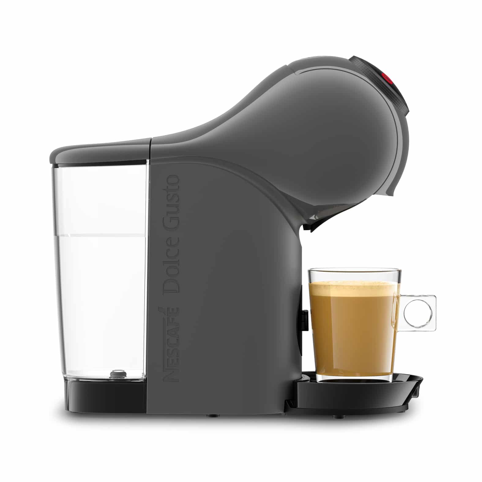 Krups Genio S KP243B automatische koffiemachine voor capsules antraciet - Afbeelding 4